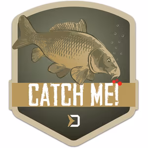 Sticker Delphin CatchME! CARP