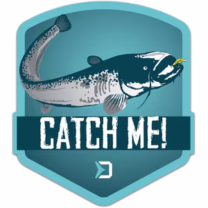 Sticker Delphin CatchME! CATFISH