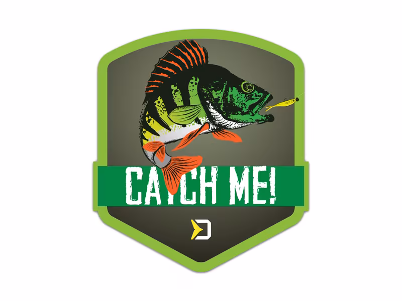 Sticker Delphin CatchME! PERCH