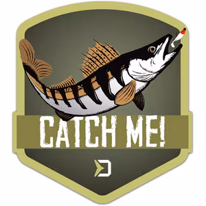 Sticker Delphin CatchME! ZANDER