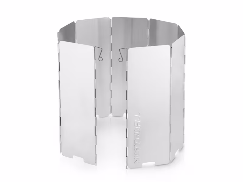 Stove wind guard Delphin WindWALL