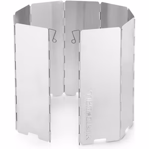 Stove wind guard Delphin WindWALL
