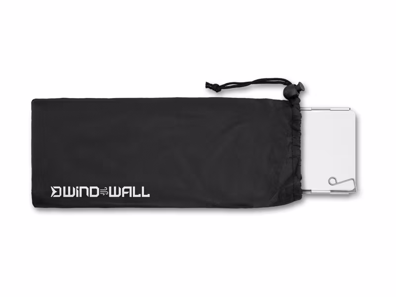 Stove wind guard Delphin WindWALL