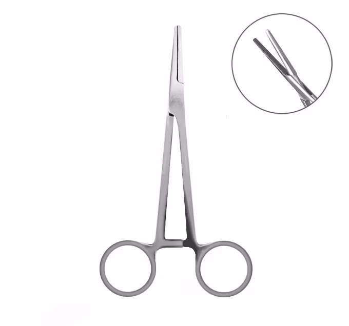 Straight forceps Delphin