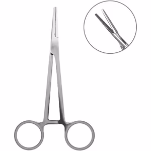 Straight forceps Delphin