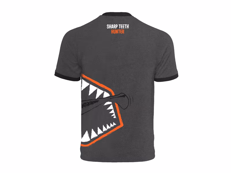 T-shirt Delphin Atak!