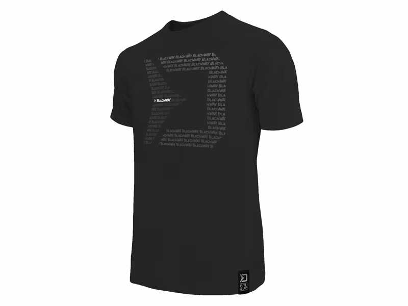 T-shirt Delphin BlackWAY