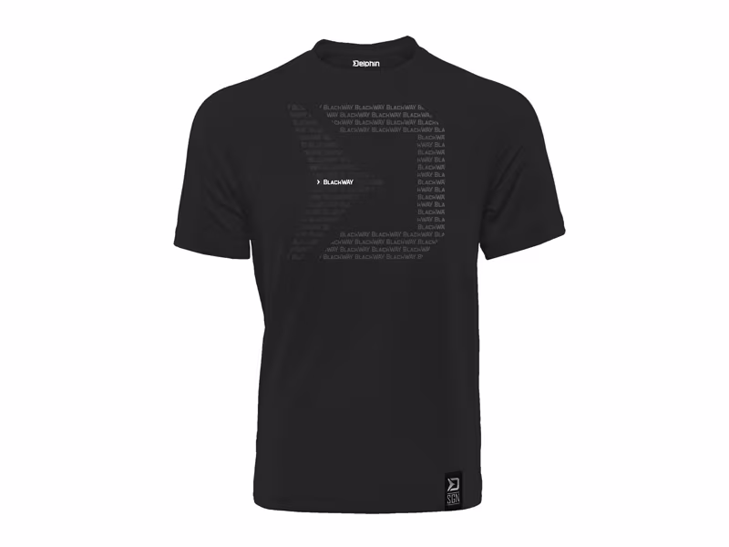 T-shirt Delphin BlackWAY
