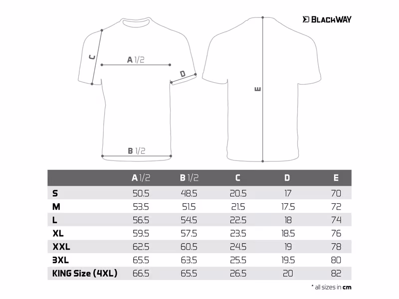 T-shirt Delphin BlackWAY