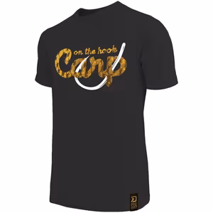 T-shirt Delphin CARP on the hook!