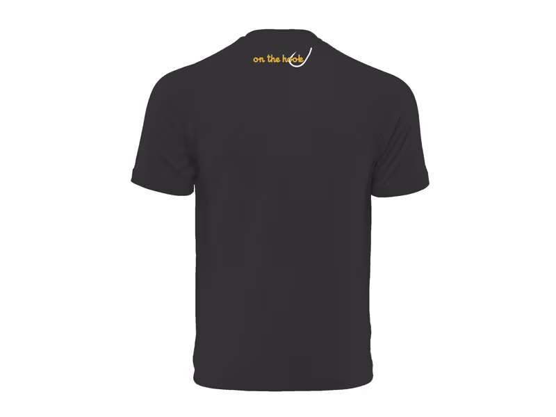 T-shirt Delphin CARP on the hook!