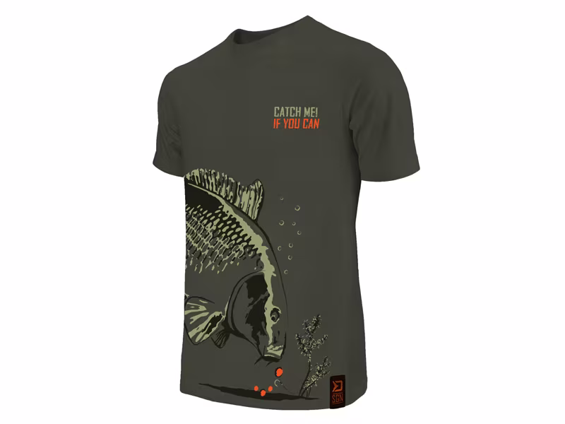 T-shirt Delphin Catch me CARP NX