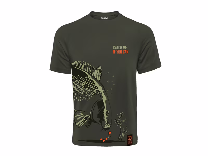 T-shirt Delphin Catch me CARP NX