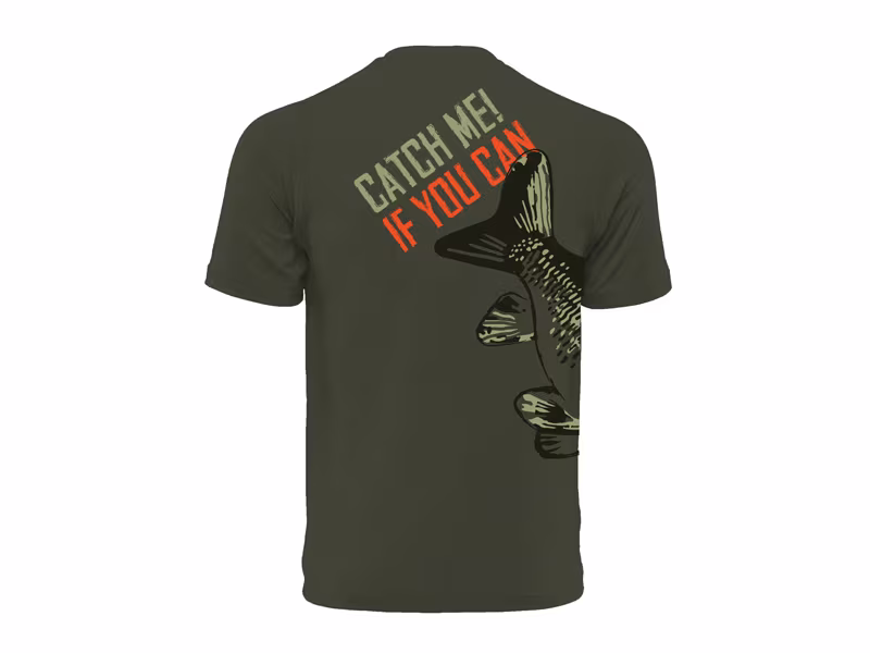 T-shirt Delphin Catch me CARP NX