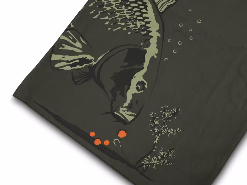T-shirt Delphin Catch me CARP NX