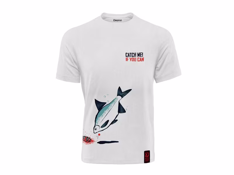 T-shirt Delphin Catch me! BREAM