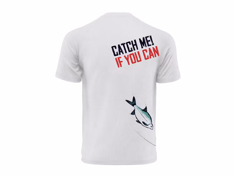 T-shirt Delphin Catch me! BREAM