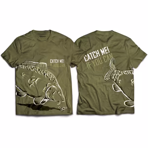 T-shirt Delphin Catch me! CARP