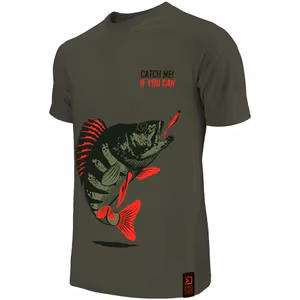 T-shirt Delphin Catch me! PERCH