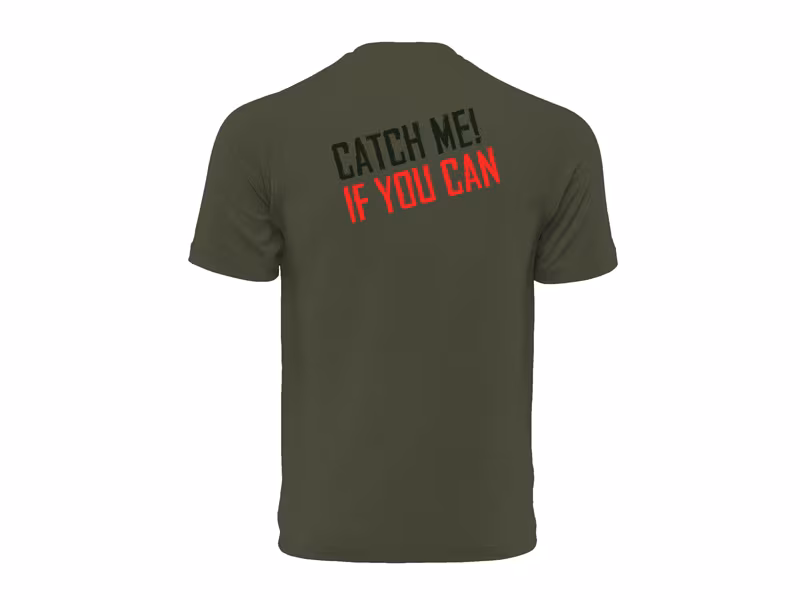 T-shirt Delphin Catch me! PERCH