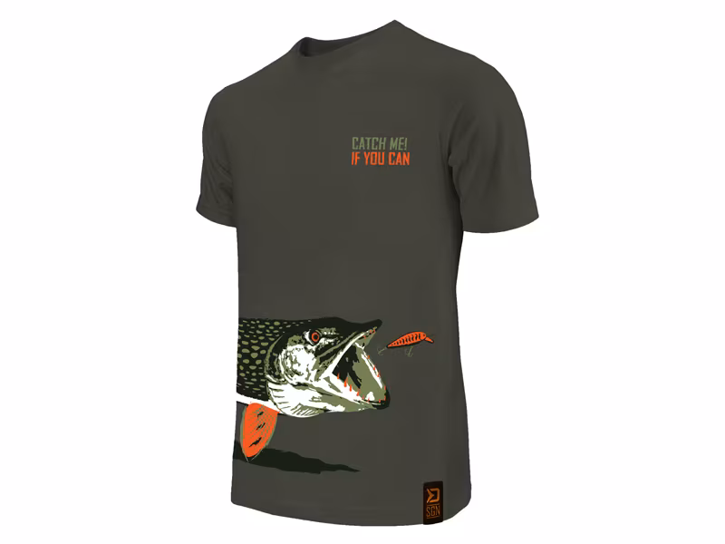 T-shirt Delphin Catch me! PIKE