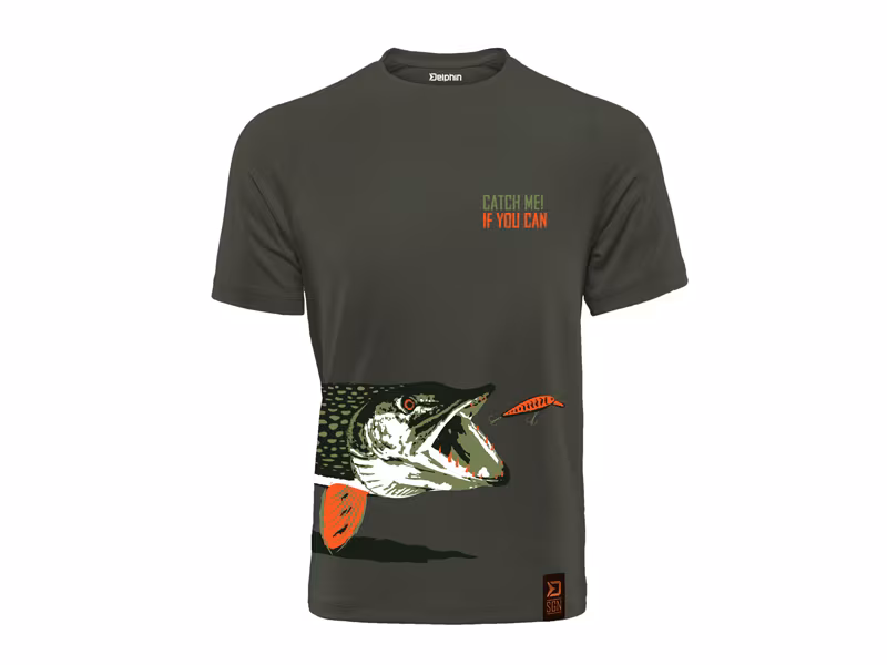 T-shirt Delphin Catch me! PIKE