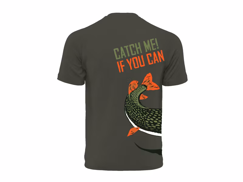 T-shirt Delphin Catch me! PIKE