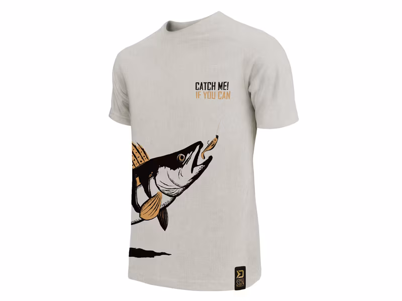 T-shirt Delphin Catch me! ZANDER