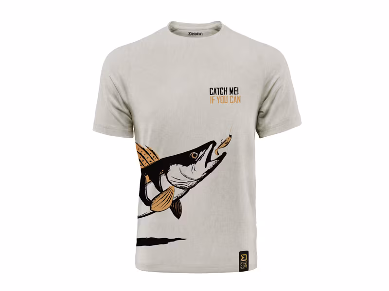 T-shirt Delphin Catch me! ZANDER
