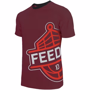 T-shirt Delphin FEEDER
