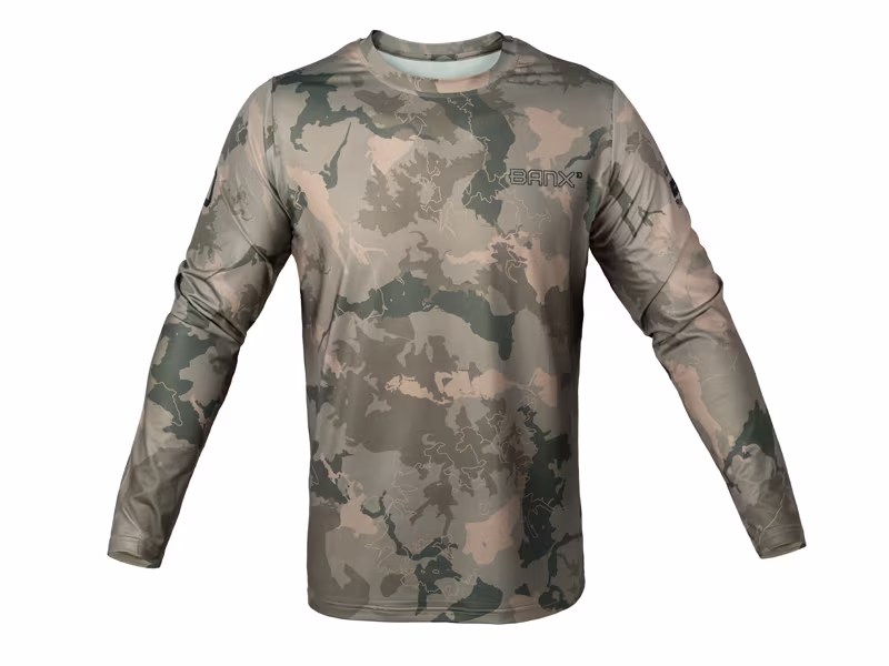 T-shirt Delphin UV ARMOR 50+ BANX Team