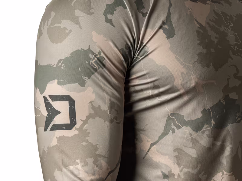 T-shirt Delphin UV ARMOR 50+ BANX Team