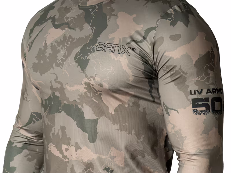 T-shirt Delphin UV ARMOR 50+ BANX Team