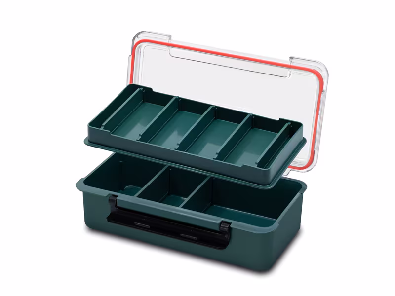 Tackle Box Delphin TBX Case Clip Ideal