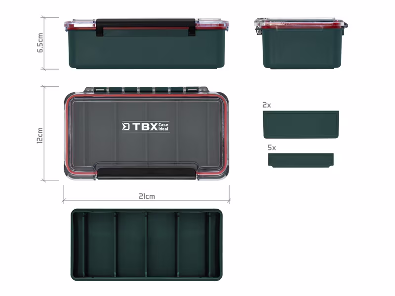 Tackle Box Delphin TBX Case Clip Ideal