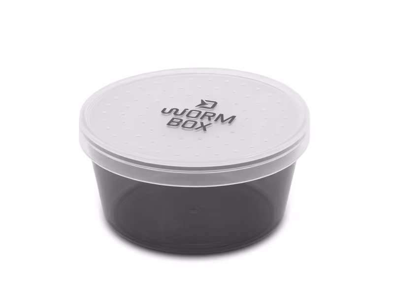 Tackle box for worms Delphin WormBOX