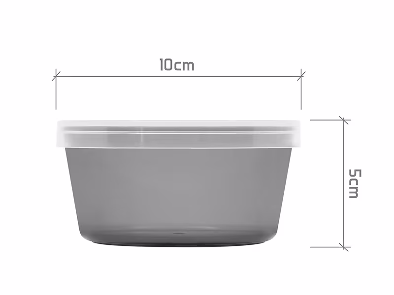 Tackle box for worms Delphin WormBOX