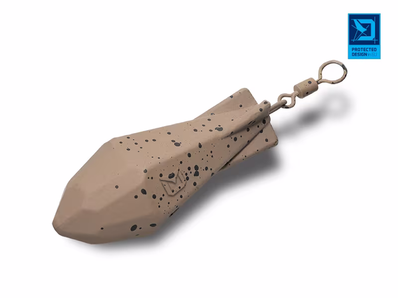 Teardrop sinker Delphin A-TEAR