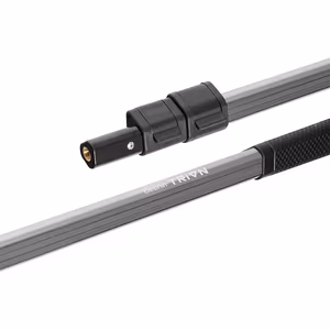 Telescopic landing net handle Delphin TRION