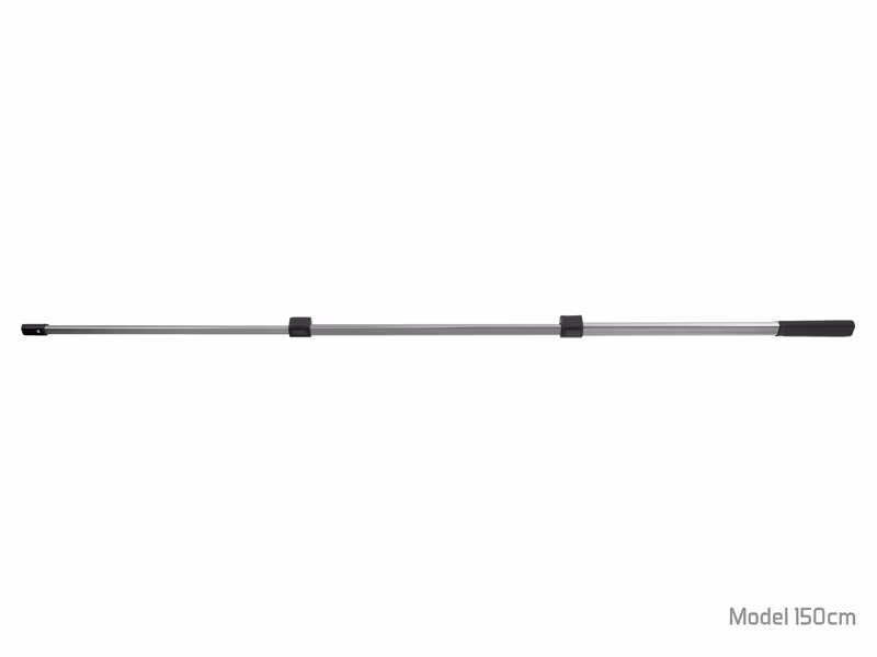 Telescopic landing net handle Delphin TRION