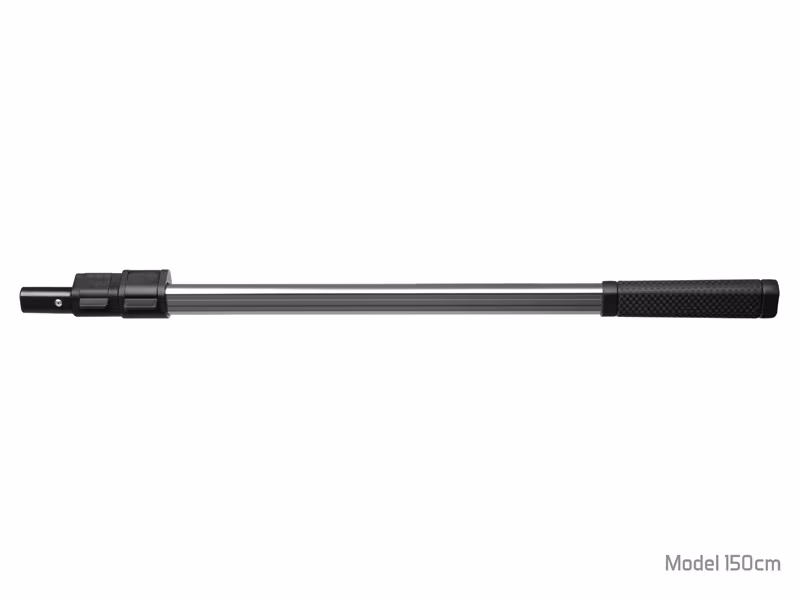 Telescopic landing net handle Delphin TRION