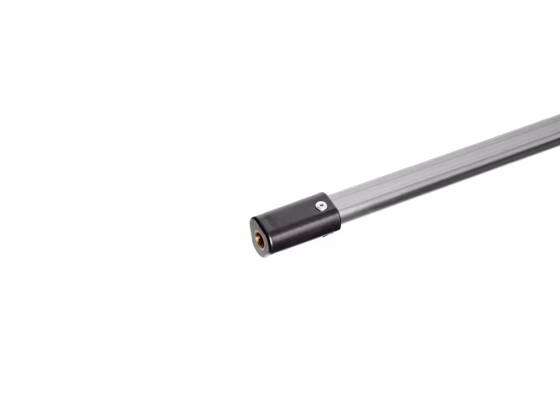 Telescopic landing net handle Delphin TRION