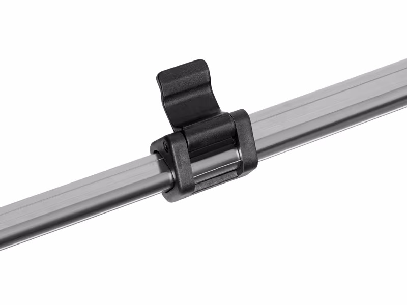 Telescopic landing net handle Delphin TRION