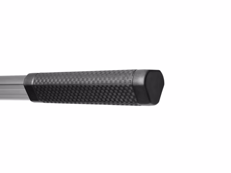 Telescopic landing net handle Delphin TRION