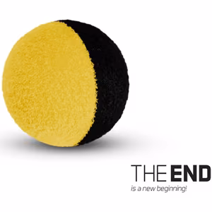 THE END ZIG RIG black-yellow / 10pcs