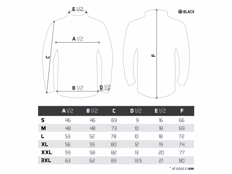 Thermal clothes Delphin TUNDRA Blacx