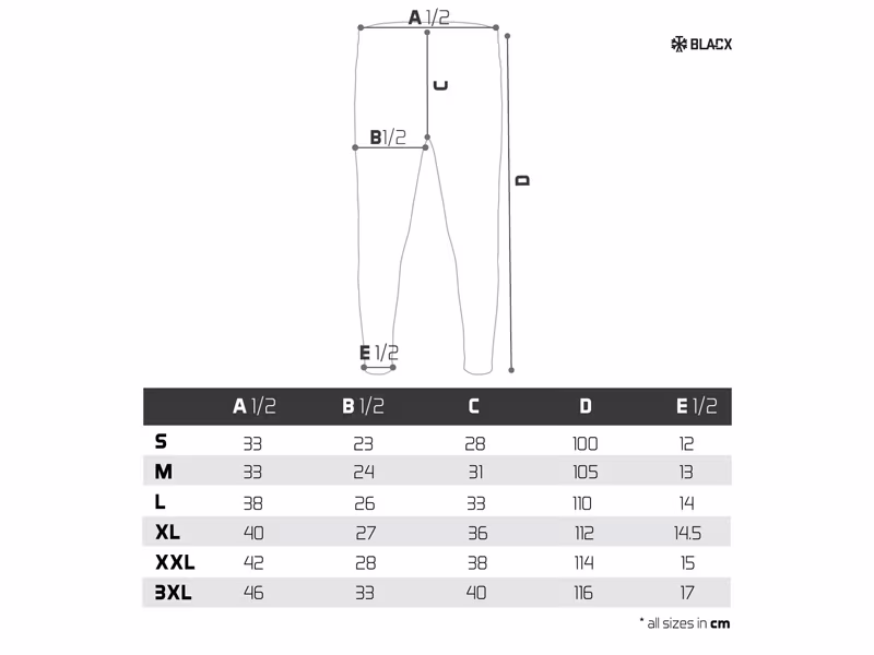 Thermal clothes Delphin TUNDRA Blacx