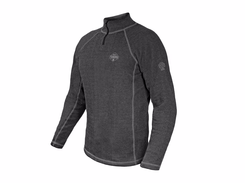 Thermal clothes Delphin TUNDRA Blacx top part