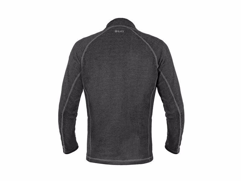Thermal clothes Delphin TUNDRA Blacx top part