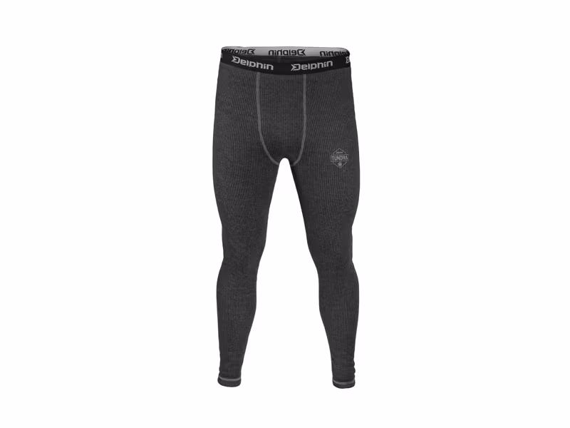 Thermal clothes Delphin TUNDRA Blacx top part